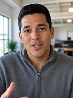A professional answering a question on a website